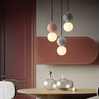 CORA Modern Decorative Spheres Ceiling Light – view 5