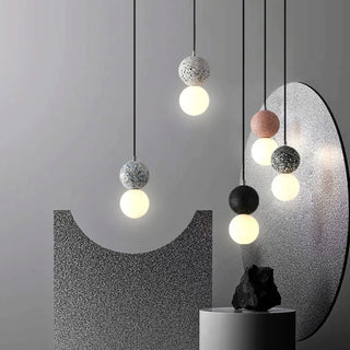 CORA Modern Decorative Spheres Ceiling Light – view 3