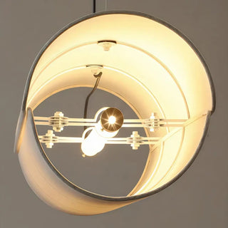 MOTIS Modern Pure Style Fabric Ceiling Light – view 5