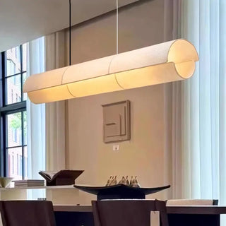 MOTIS Modern Pure Style Fabric Ceiling Light – view 3