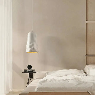 MOINAS Modern Sculpted Glass Tube Ceiling Light – view 5