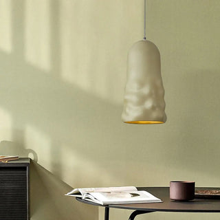 MOINAS Modern Sculpted Glass Tube Ceiling Light – view 2