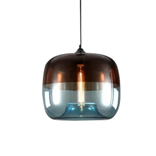 KALINAH Modern Colored Glass Ceiling Light – view 6