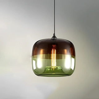 KALINAH Modern Colored Glass Ceiling Light – view 1