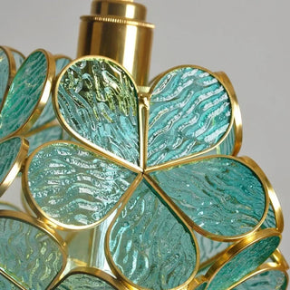 FLOREAL Modern Coloured Glass Flower Ceiling Light – view 5