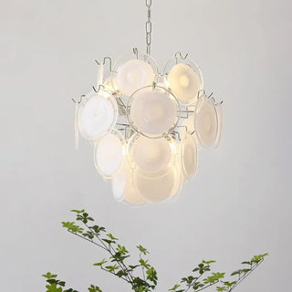 DURCAL Modern Elegant Glass Ceiling Light – view 1