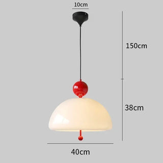 Modern Pendant Light | Opal Glass Pendant with Diffused Light Effect & Contemporary Design