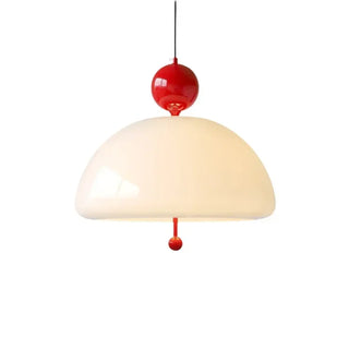 Modern Pendant Light | Opal Glass Pendant with Diffused Light Effect & Contemporary Design