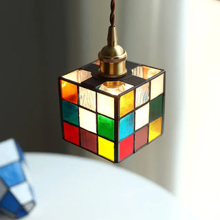 HASINAH Multicolored Contemporary Ceiling Light – view 5