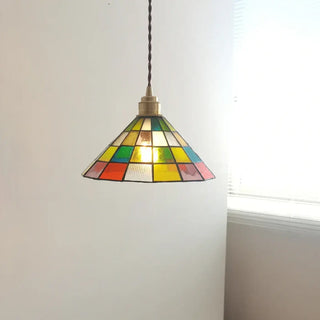 HASINAH Multicolored Contemporary Ceiling Light – view 2