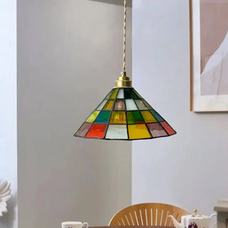 HASINAH Multicolored Contemporary Ceiling Light – view 1