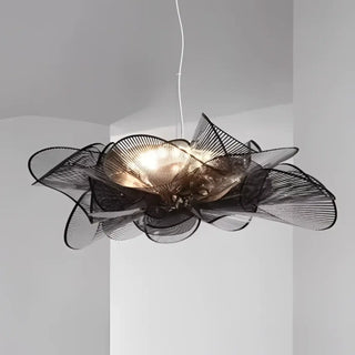 GIFI Dark Chiffon Black Ceiling Light – view 1