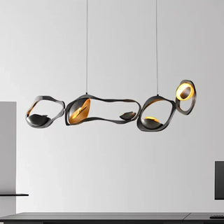 FICI Science Fiction Black and Gold Ceiling Light – view 4