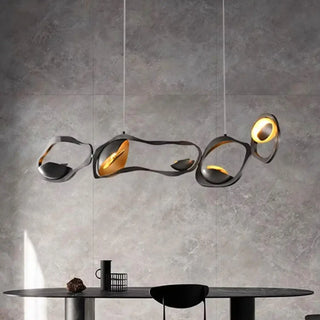 FICI Science Fiction Black and Gold Ceiling Light – view 5