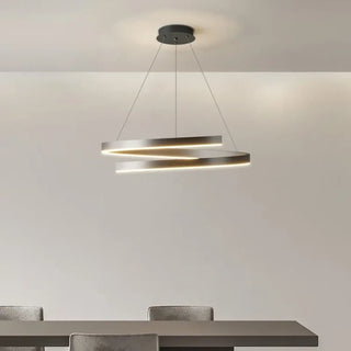MORO Original Black Modern Dining Room Ceiling Light – view 1