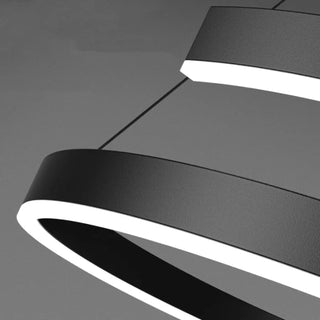 MORO Original Black Modern Dining Room Ceiling Light – view 5