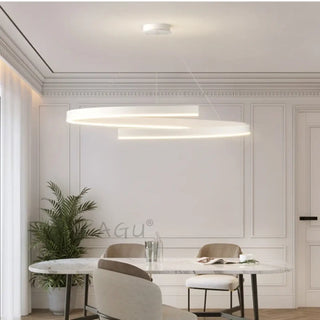 MORO Original Black Modern Dining Room Ceiling Light – view 4