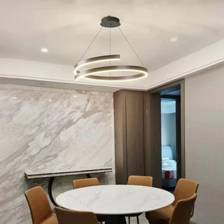 MORO Original Black Modern Dining Room Ceiling Light – view 3
