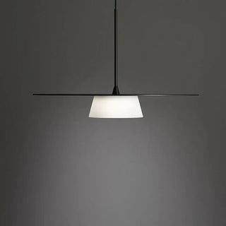 CREACIR Black Circular with White Light Ceiling Light – view 3
