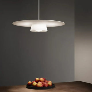 CREACIR Black Circular with White Light Ceiling Light – view 1
