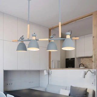 HIRAYA Nordic Adjustable Diffuser Ceiling Light – view 5