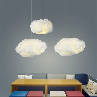 NUCO Cotton Cloud Pendant – view 2
