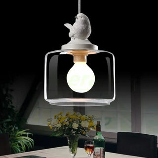 ORNEE Contemporary Modern Bird Pendant – view 1