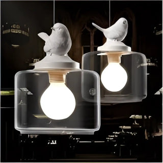 ORNEE Contemporary Modern Bird Pendant – view 3