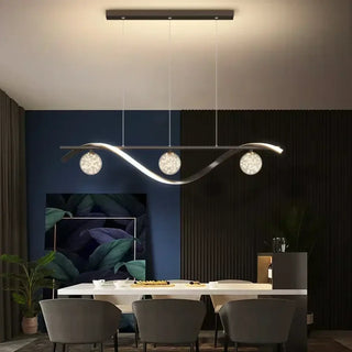 ONDABL Wavy Three Ball Pendant – view 2