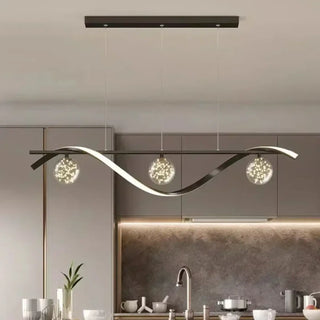 ONDABL Wavy Three Ball Pendant – view 4