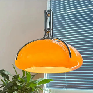 BAUHA Orange Industrial Style Ceiling Light – view 4