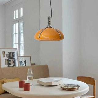BAUHA Orange Industrial Style Ceiling Light – view 5