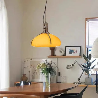 BAUHA Orange Industrial Style Ceiling Light – view 1