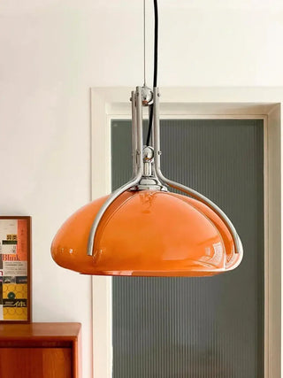 BAUHA Orange Industrial Style Ceiling Light – view 2