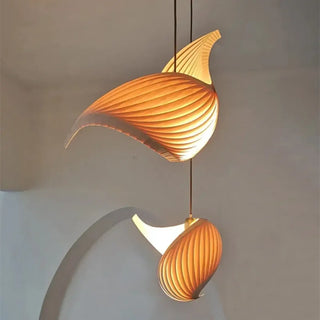 LOISIET Sculptural Organic Wood Ceiling Light – view 1