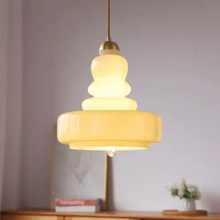 BEQUE Original Off-White Retro Kitchen Ceiling Light – view 1