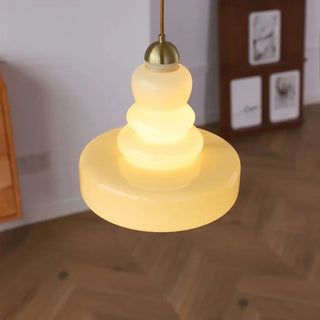 BEQUE Original Off-White Retro Kitchen Ceiling Light – view 3