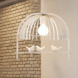 IRONA Bird Cage Ceiling Light – view 1