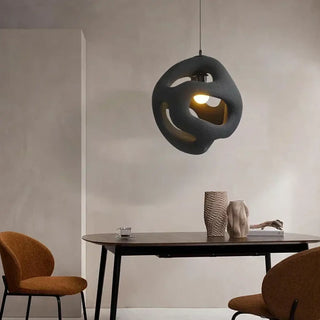 SUSPEN Original Cocoon Design White or Black Ceiling Light – view 2