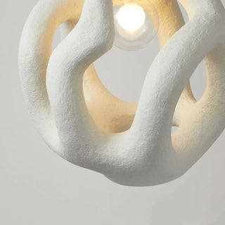 SUSPEN Original Cocoon Design White or Black Ceiling Light – view 4