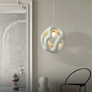 SUSPEN Original Cocoon Design White or Black Ceiling Light – view 1