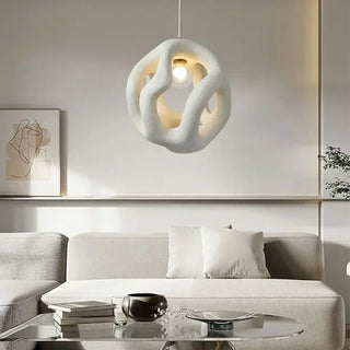 SUSPEN Original Cocoon Design White or Black Ceiling Light – view 3