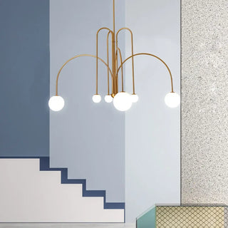 ARENE Colorful Original Personality Living Room Ceiling Light – view 4
