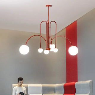 ARENE Colorful Original Personality Living Room Ceiling Light – view 2