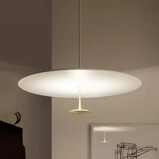 DANOS White Oval Danish Pendant Ceiling Light – view 4