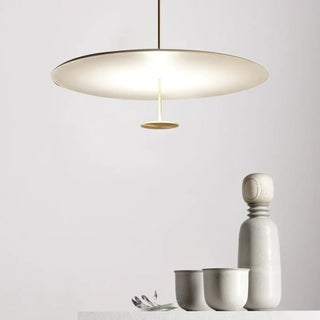 DANOS White Oval Danish Pendant Ceiling Light – view 5