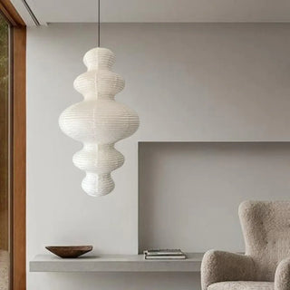 KEXIRA Modern Paper Design Ceiling Light – view 1