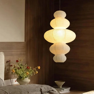 KEXIRA Modern Paper Design Ceiling Light – view 2