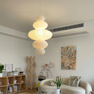 KEXIRA Modern Paper Design Ceiling Light – view 4