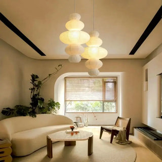 KEXIRA Modern Paper Design Ceiling Light – view 5